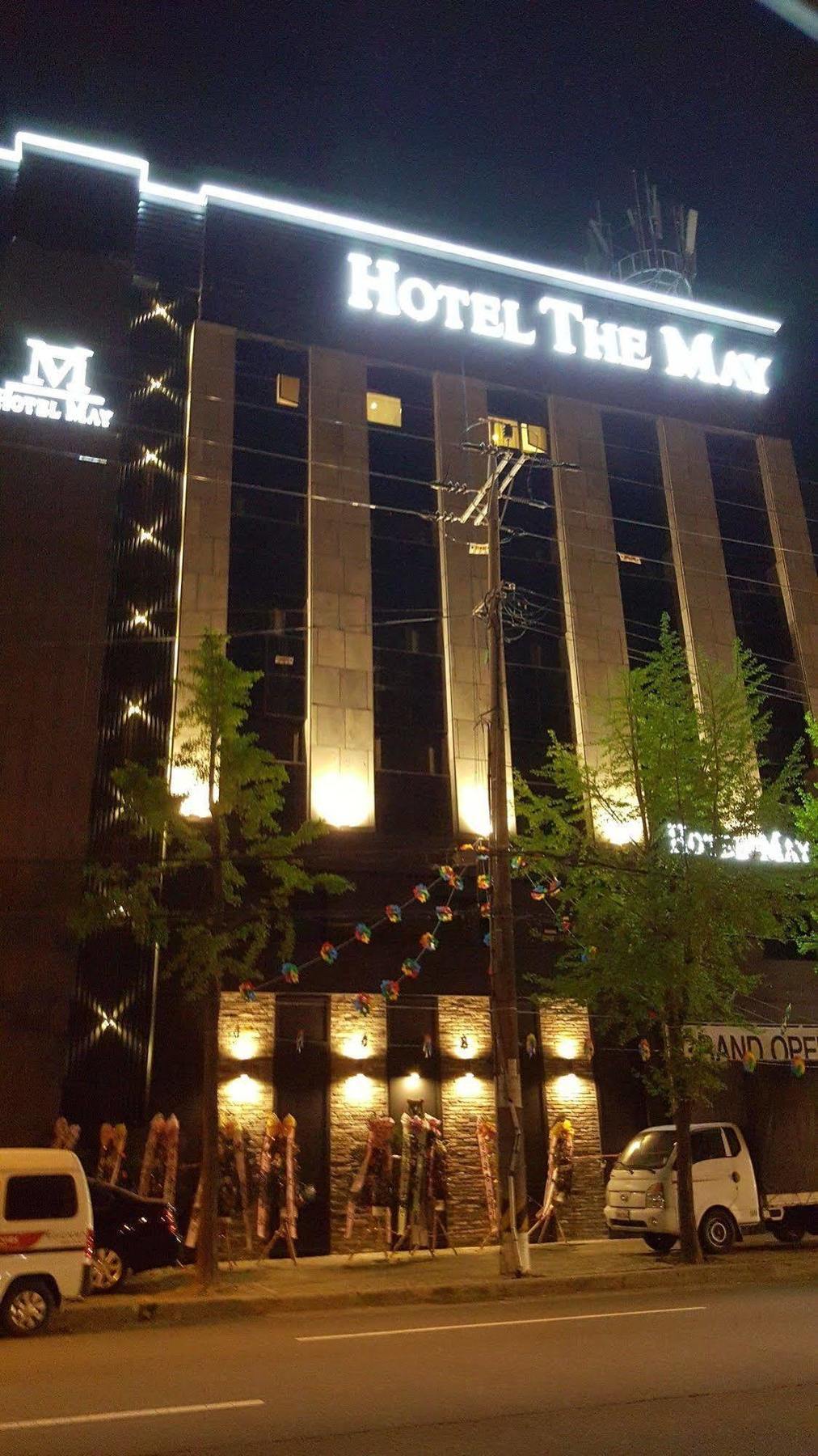 The May Hotel Busan Exterior foto
