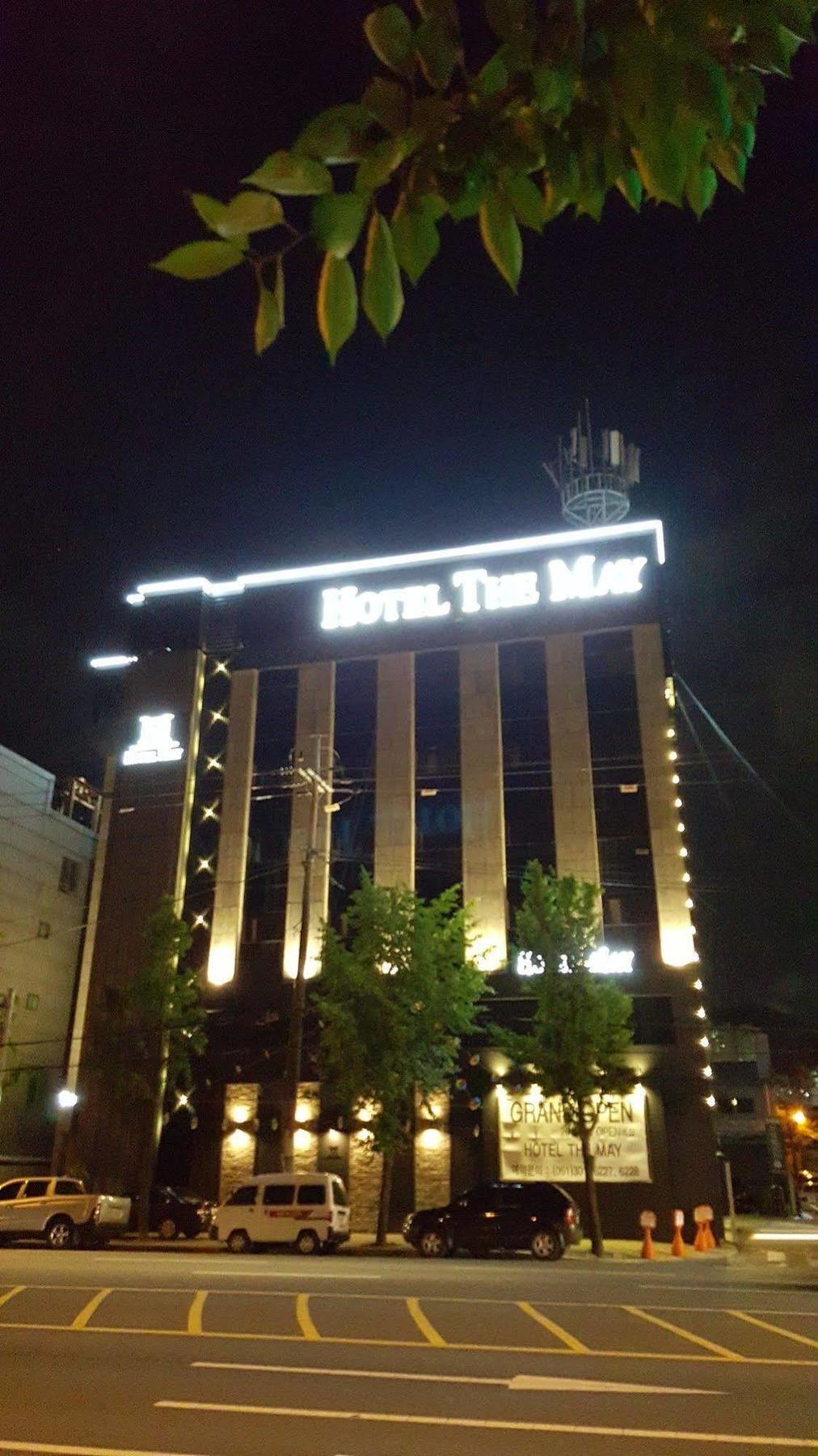 The May Hotel Busan Exterior foto